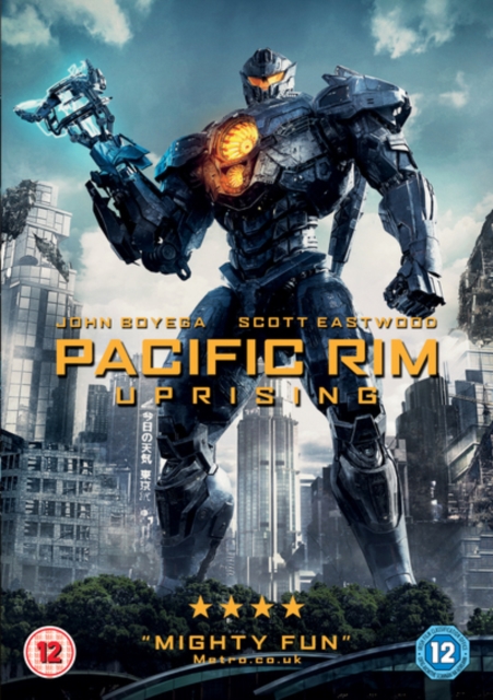 Pacific Rim - Uprising, DVD DVD
