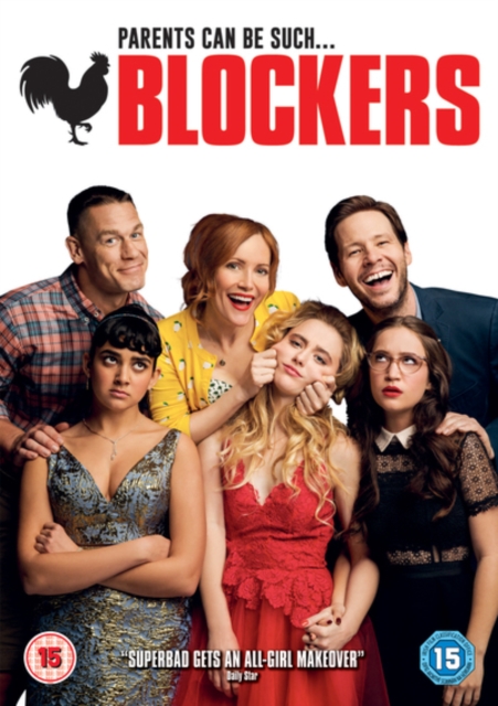 Blockers, DVD DVD