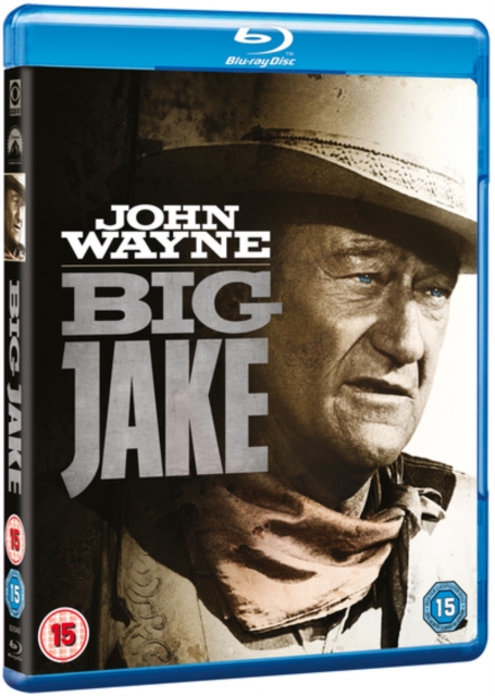 Big Jake, Blu-ray BluRay