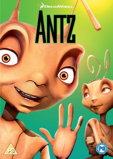 Antz, DVD DVD