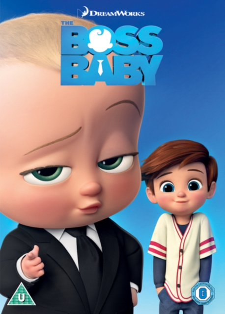 The Boss Baby Tom McGrath Alec Baldwin 5053083155841 hive