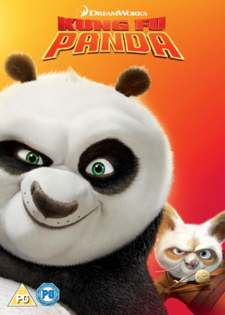 Kung Fu Panda, DVD DVD