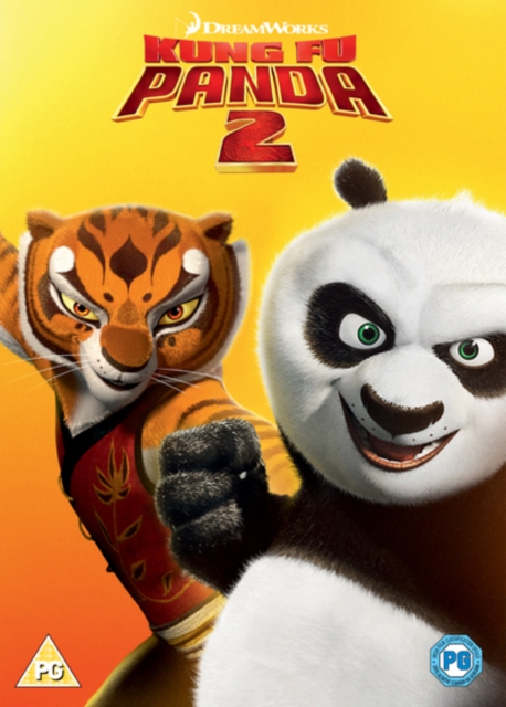 Kung Fu Panda 2, DVD DVD