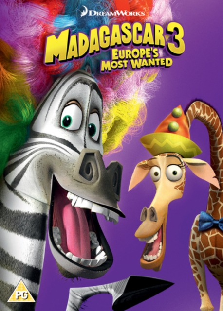 Madagascar Europe's Most Wanted: Eric Darnell: Ben Stiller