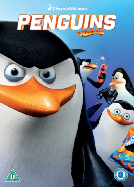 Penguins of Madagascar, DVD DVD