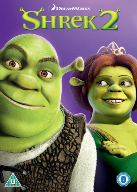 Shrek 2, DVD DVD