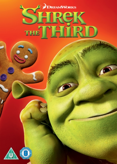 Shrek the Third, DVD DVD