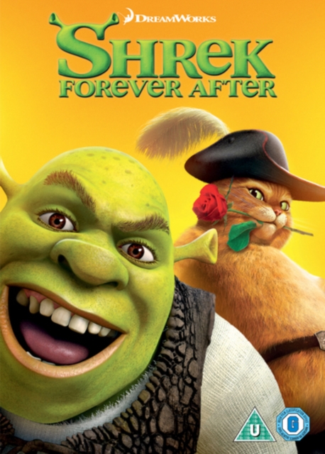 Shrek: Forever After - The Final Chapter, DVD DVD