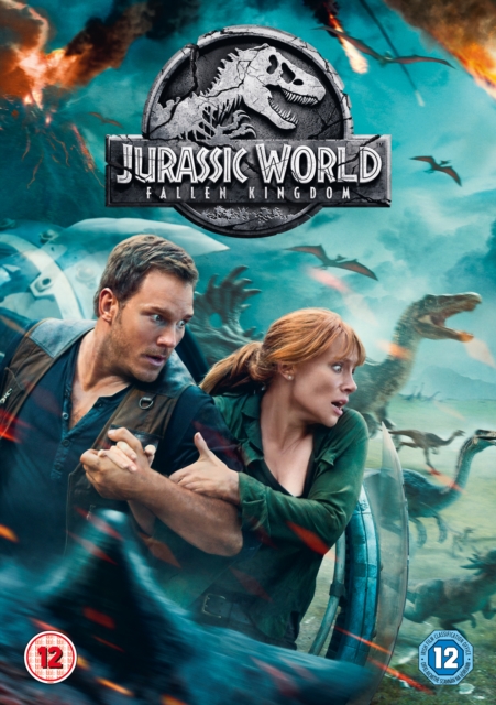 Jurassic World - Fallen Kingdom, DVD DVD