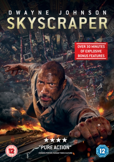 Skyscraper, DVD DVD