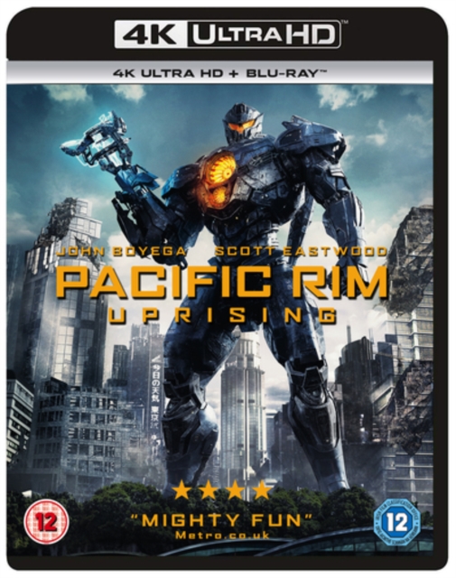 Pacific Rim - Uprising, Blu-ray BluRay