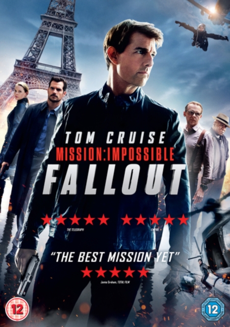 Mission: Impossible - Fallout, DVD DVD
