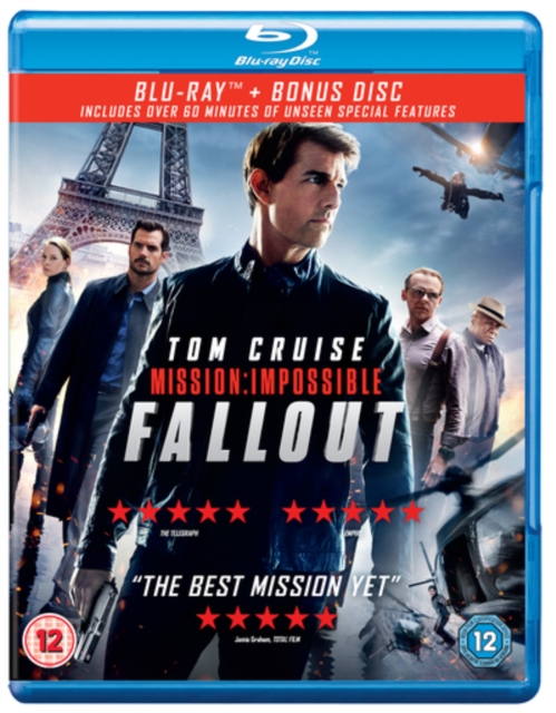 Mission: Impossible - Fallout, Blu-ray BluRay