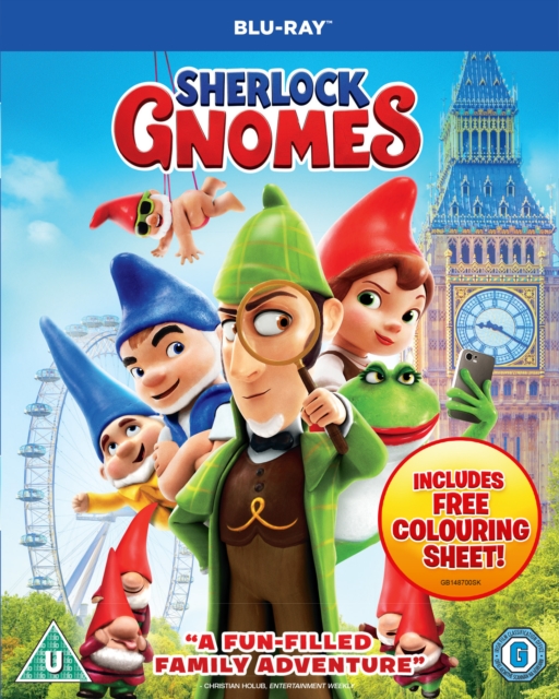 Sherlock Gnomes, Blu-ray BluRay