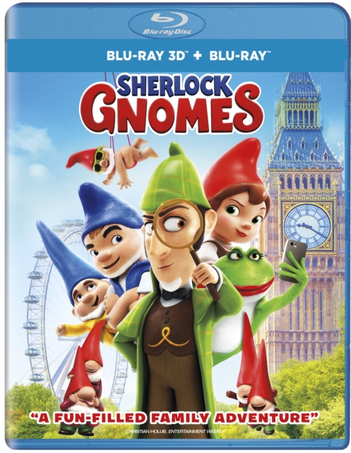 Sherlock Gnomes, Blu-ray BluRay