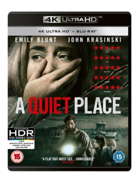 A   Quiet Place, Blu-ray BluRay