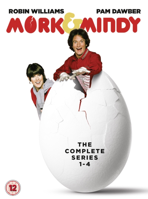 Mork and Mindy: The Complete Series 1-4, DVD DVD
