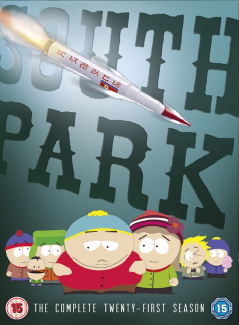 South Park: The Complete Twenty-first Season, DVD DVD