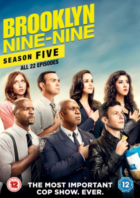 Brooklyn Nine-Nine: Season 5, DVD DVD