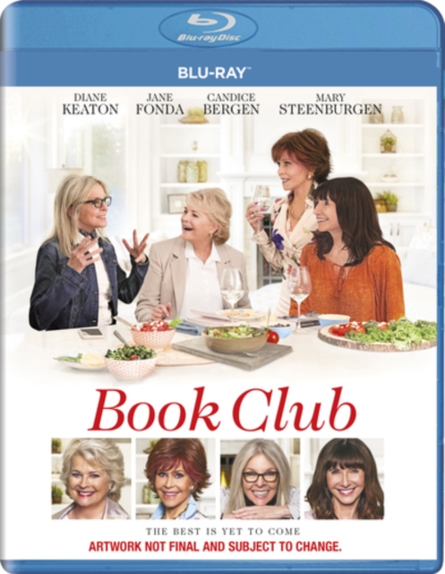 Book Club, Blu-ray BluRay