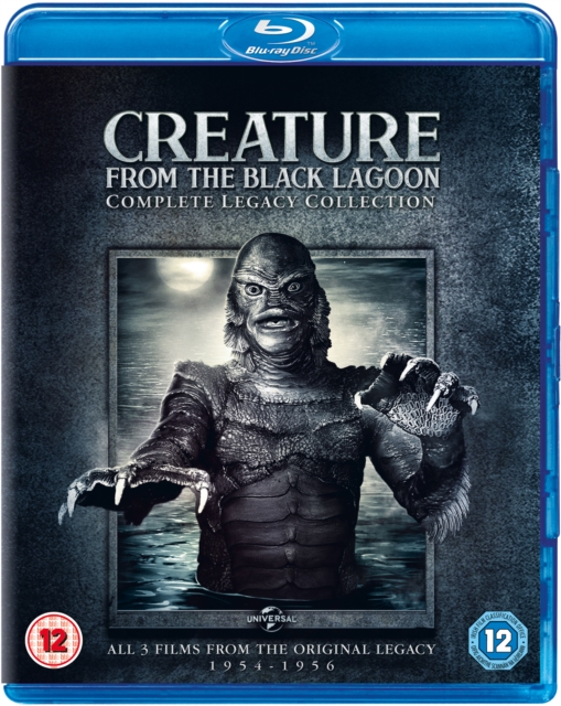 Creature from the Black Lagoon: Complete Legacy Collection, Blu-ray BluRay