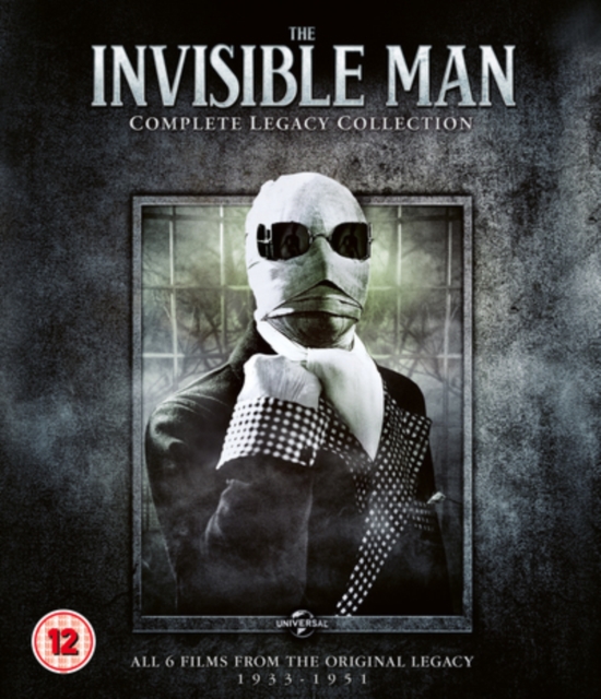 The Invisible Man: Complete Legacy Collection, Blu-ray BluRay