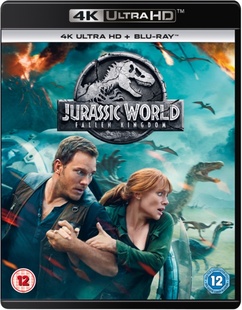 Jurassic World - Fallen Kingdom, Blu-ray BluRay