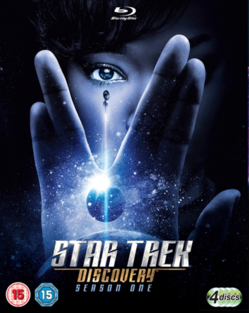 Star Trek: Discovery - Season One, Blu-ray BluRay