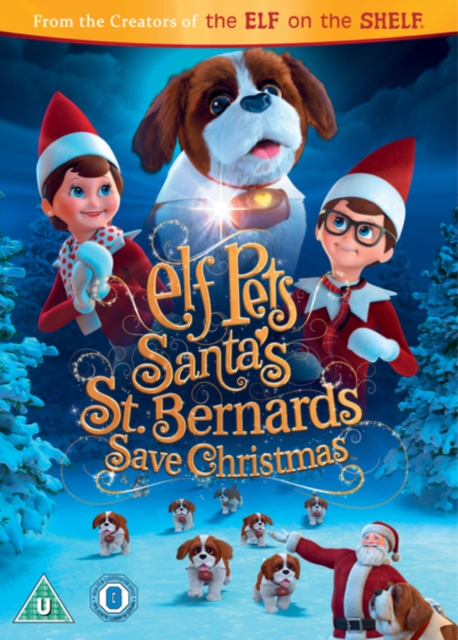 Elf Pets: Santa's St. Bernards Save Christmas, DVD DVD