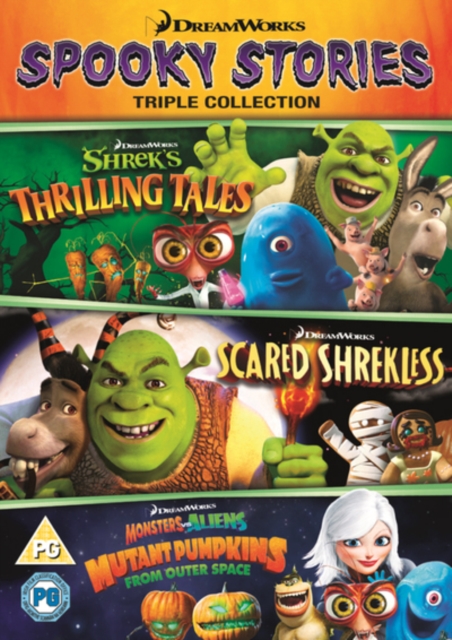 Spooky Stories: Triple Collection, DVD DVD