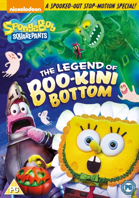 SpongeBob Squarepants: The Legend of Boo-kini Bottom, DVD DVD