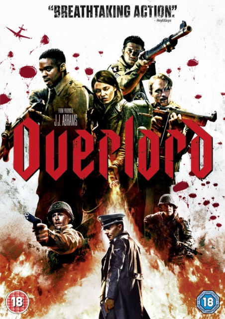 Overlord, DVD DVD