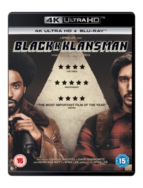 BlackkKlansman, Blu-ray BluRay