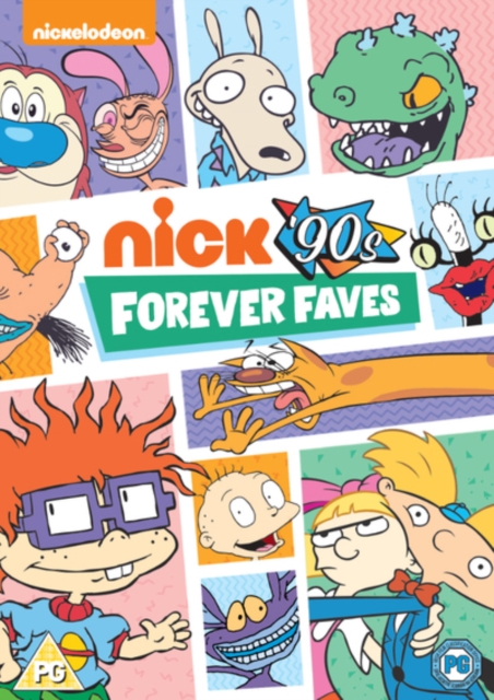 Nickelodeon 90s: Forever Faves, DVD DVD
