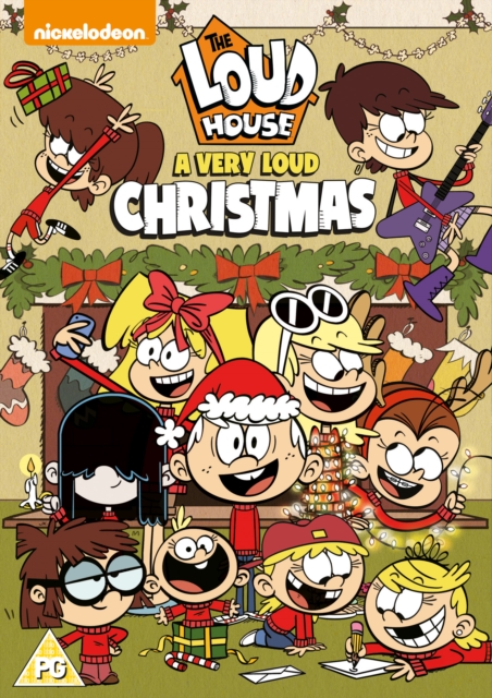 The Loud House: A Very Loud Christmas, DVD DVD