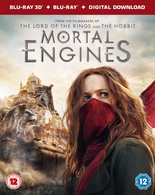 Mortal Engines, Blu-ray BluRay