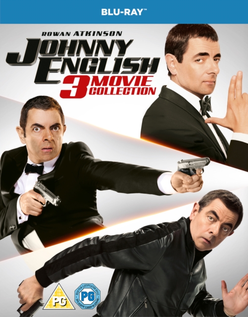 Johnny English: 3-movie Collection, Blu-ray BluRay