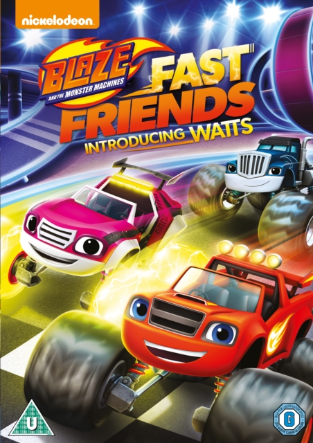 Blaze and the Monster Machines: Fast Friends!, DVD DVD