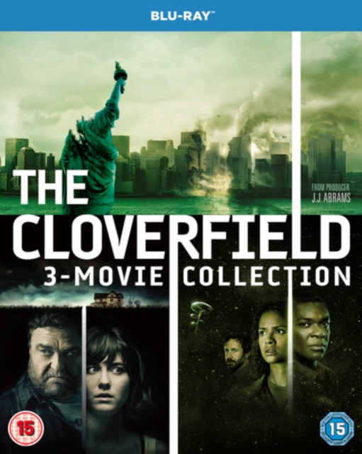 Cloverfield 1-3: The Collection, Blu-ray BluRay