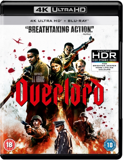 Overlord, Blu-ray BluRay