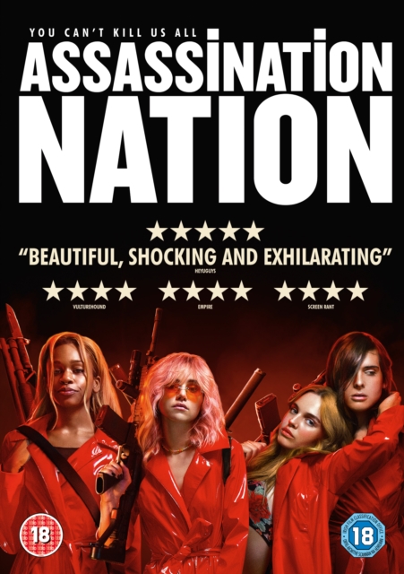 Assassination Nation, DVD DVD
