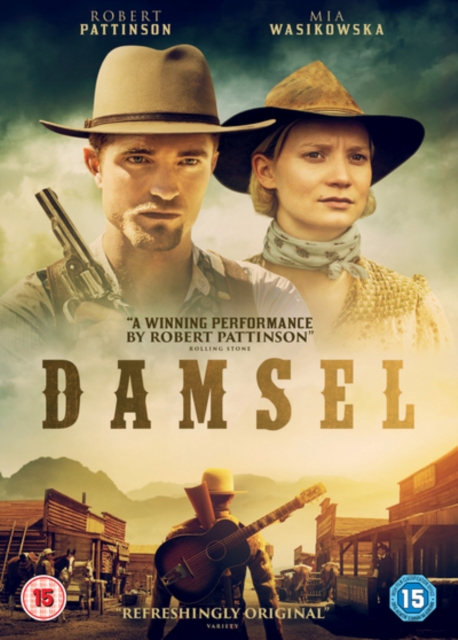 Damsel, DVD DVD