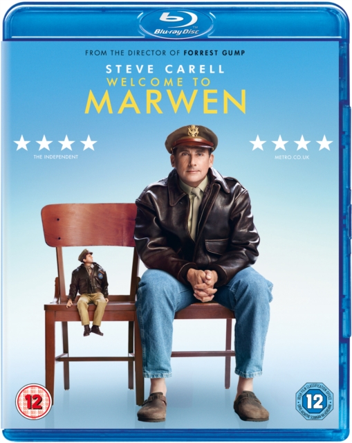 Welcome to Marwen, Blu-ray BluRay