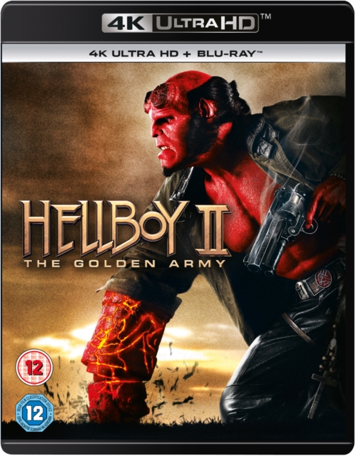 Hellboy 2 - The Golden Army, Blu-ray BluRay