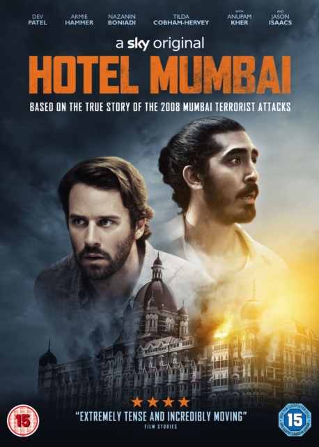 Hotel Mumbai, DVD DVD