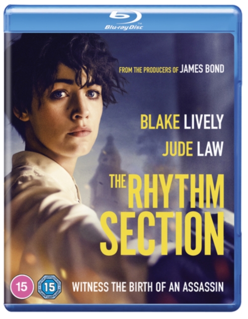 The Rhythm Section, Blu-ray BluRay
