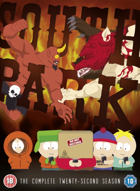South Park: The Complete Twenty-second Season, DVD DVD