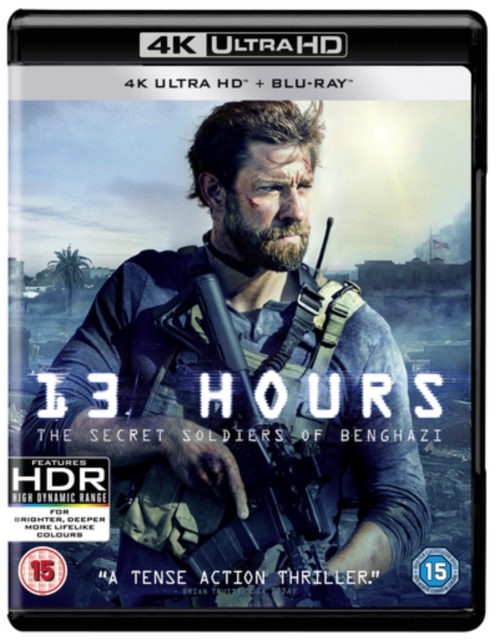 13 Hours, Blu-ray BluRay