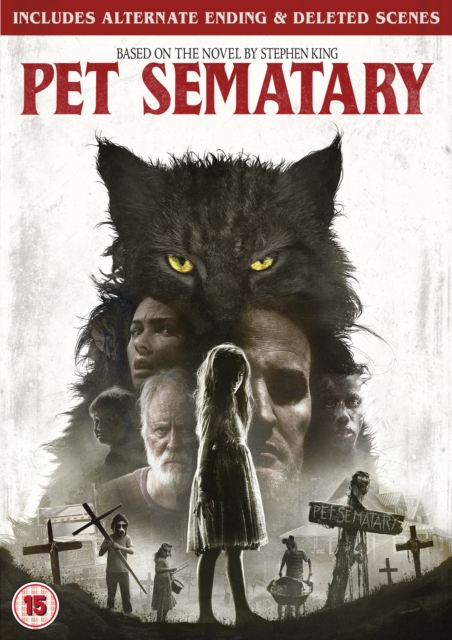 Pet Sematary, DVD DVD