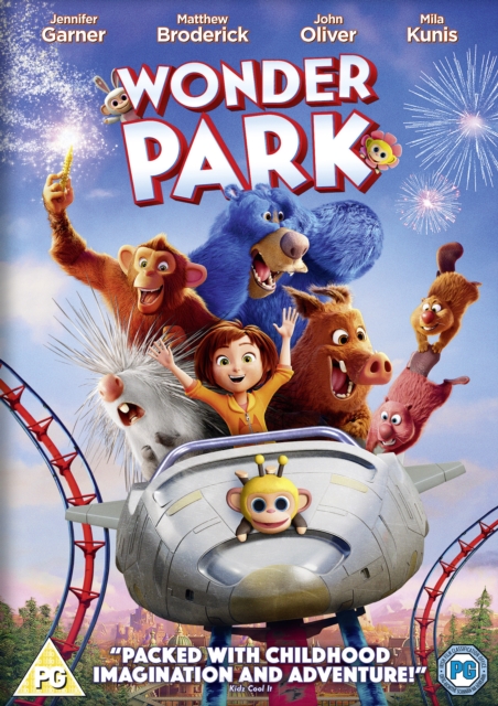 Wonder Park, DVD DVD